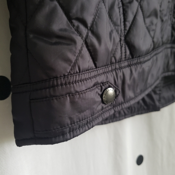 Black Quilted Jacket - Picture 7 of 10